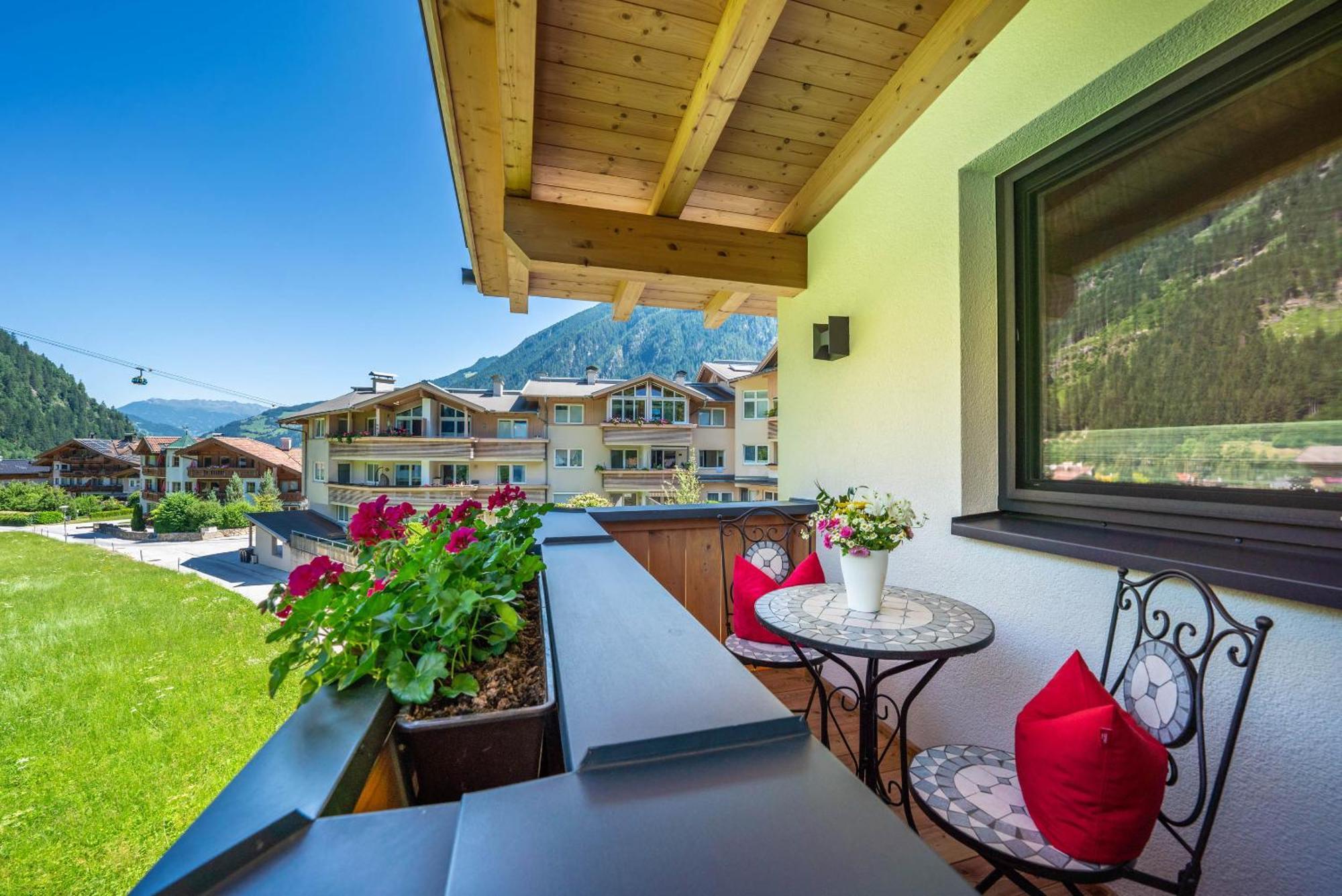 Apart Dengg Mayrhofen Eksteriør billede