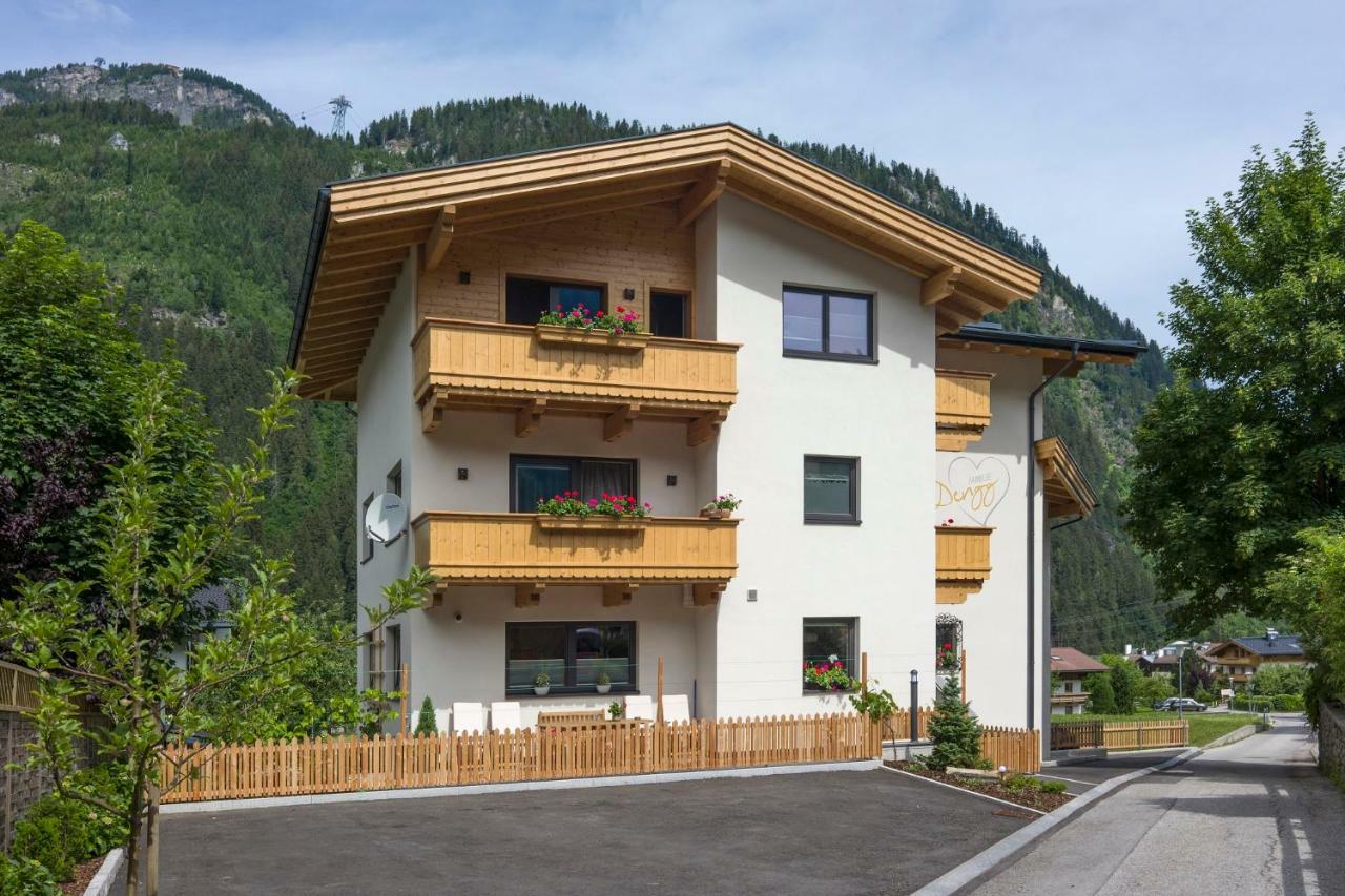 Apart Dengg Mayrhofen Eksteriør billede